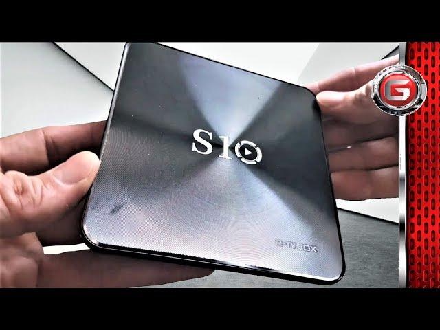 S10 Android R-TV  Box 4k Amlogic S912 Review