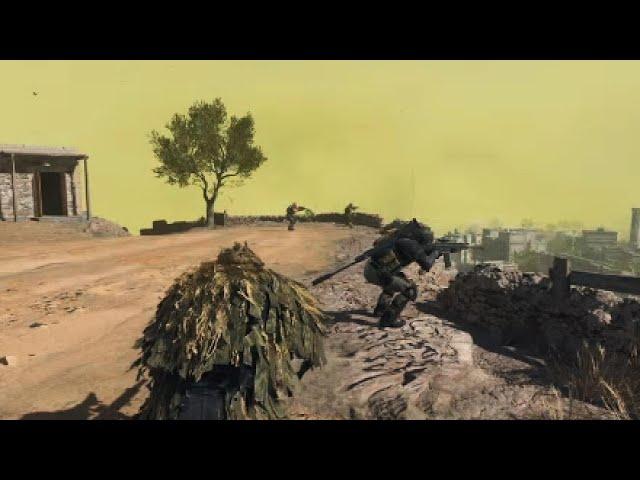 Modern Warfare 2 Ghillie suit Stealth clips MW2