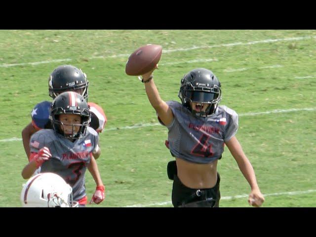 Plainview Elite 5th/6th Grade Football vs Hale Center scrimmage 9/13/22 short recap