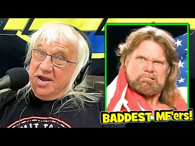 Ricky Morton on Wrestling's Baddest Motherf***ers!