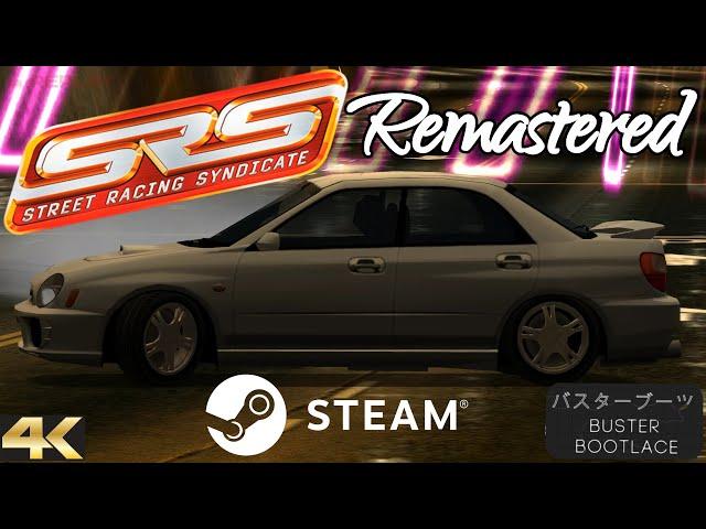 Street Racing Syndicate: SRS Remastered On PC!