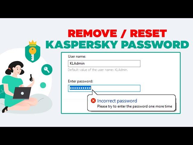 How To Remove Or Reset Kaspersky Application Password