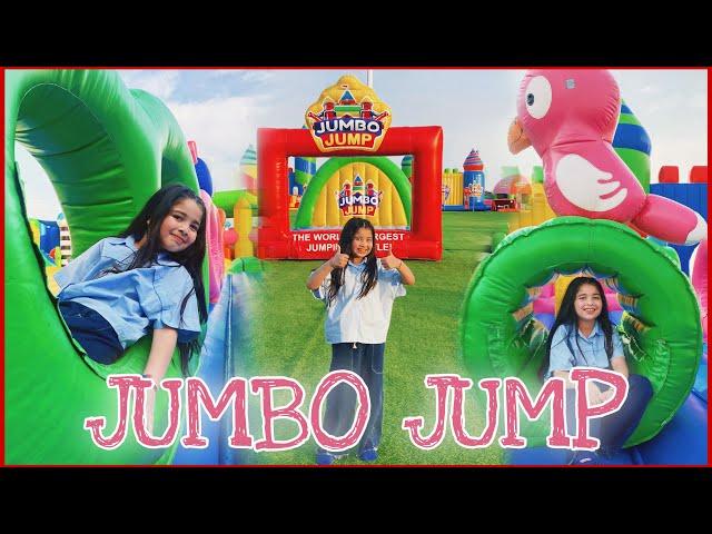 Aayat Arif || JUMBO JUMP || vlog