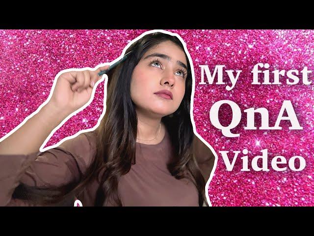 My First Ever QnA Video | With My Husband Voice Over | 25K Subscriber Special