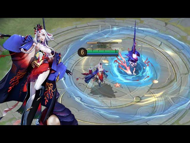 Onmyoji Arena: Senhime (Mage) Gameplay