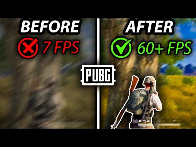  Play Pubg on Low End PC Smoothly: 110% Working 