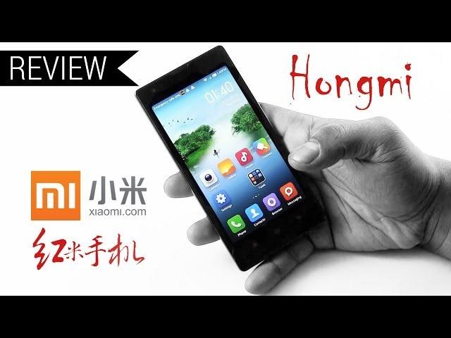 Xiaomi Redmi (a.k.a Hongmi or Red Rice) Review - Is this better than the Moto G?