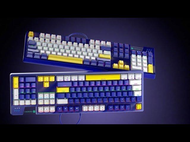 Portronics K1 & K2 Gaming Mechanical Keyboard