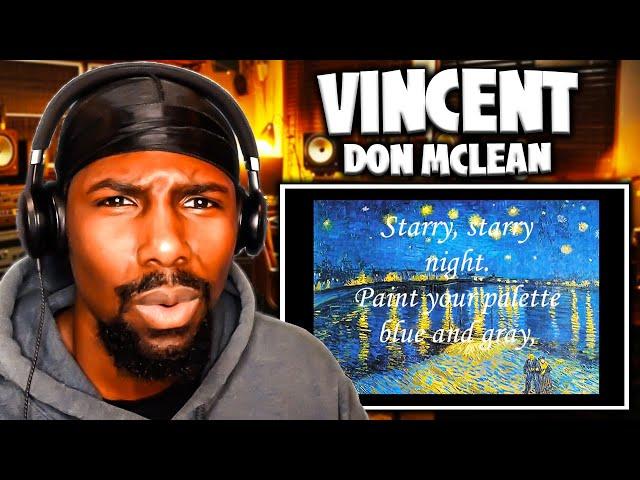 TOUCHING! | Vincent - Don McLean (Reaction)