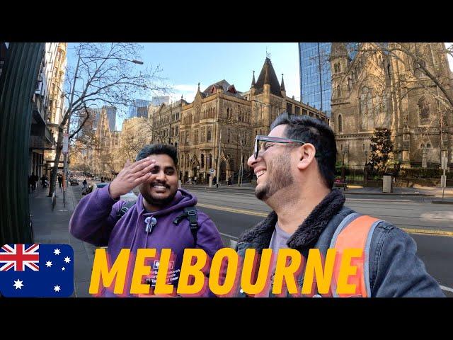 FIRST DAY EXPERIENCE IN MELBOURNE AUSTRALIA