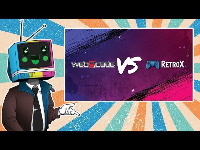 Ultimate Gaming on the Go Showdown WebRcade vs. RetroX