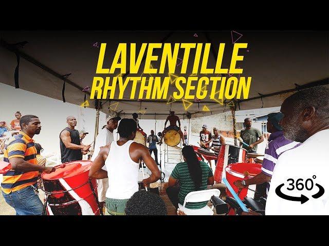 Feel the Power of the Trinidad and Tobag's Laventille Rhythm Section | 360 Video