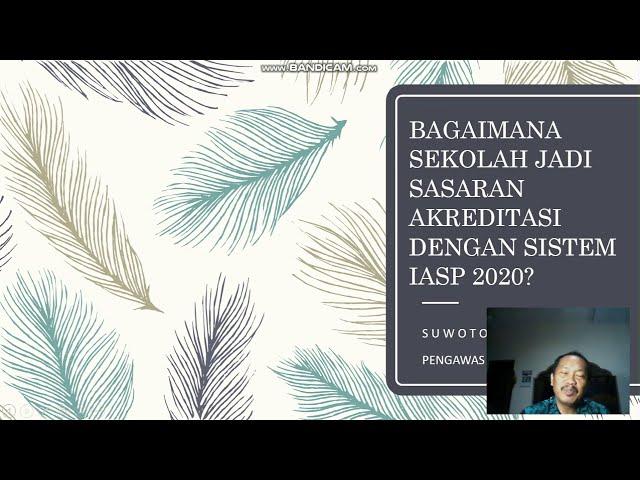 Sekolah Sasaran Akreditasi IASP 2020