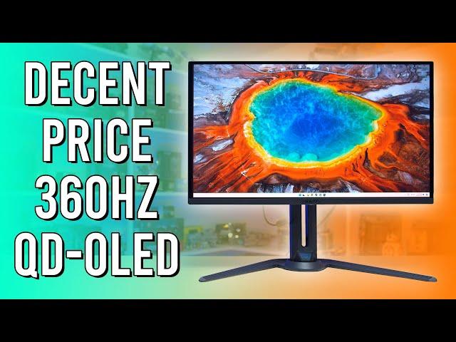 Another 360Hz QD-OLED With a Great Price - Gigabyte Aorus FO27Q3 Review