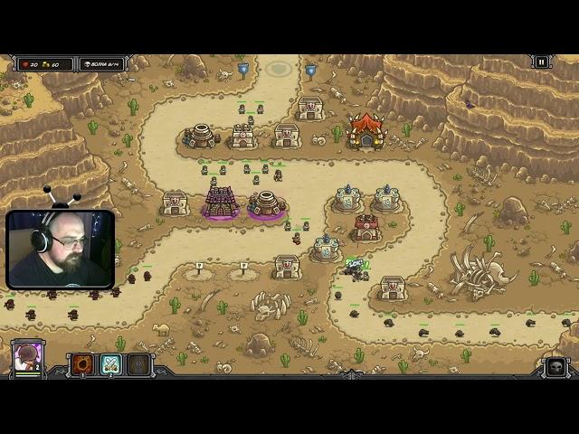 Kingdom Rush Frontiers - #2 ►Дюны отчаяния, Пиратское логово #Perendukin #kingdomrushfrontiers