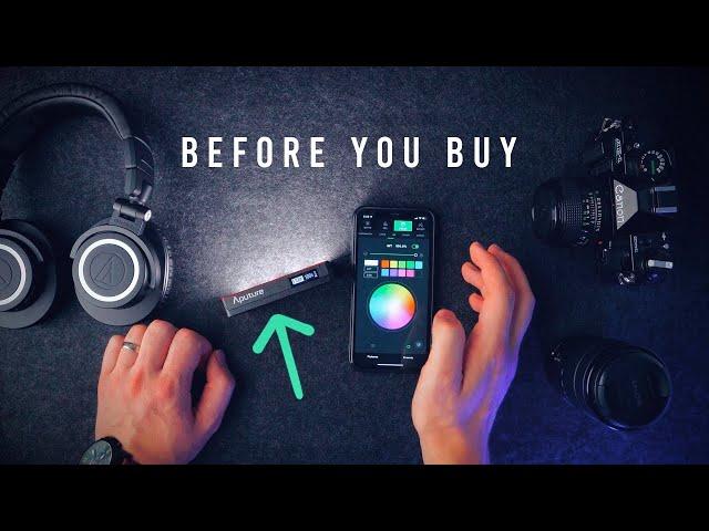 The Problem with Aputure MC LED Lights | 2 Month Review