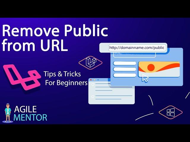 How to Remove Public from URL in Laravel | Laravel Tips and Tricks