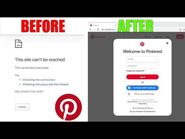How to Fix Pinterest Not Working on Computer & Mac | Pinterest Not Opening in Chrome browser