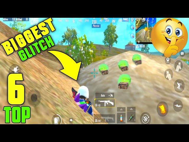 Pubg Mobile Lite Top 6 Secret Glitch & Tricks By MaNi - X - YT ।।