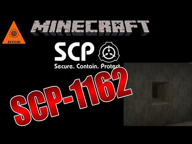 Minecraft SCP Site-19 - Meet SCP-1162