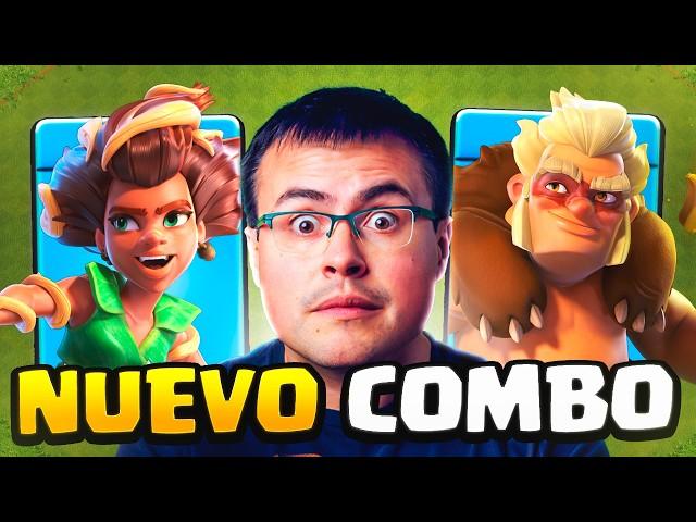 La NUEVA ESTRATEGIA con DRUIDAS y DRUIDAS  de Clash of Clans