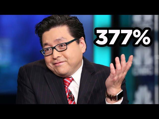 TOM LEE: "BUY THESE STOCKS IN 2024 AND NEVER WORK AGAIN"