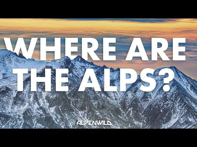 Where are the Alps?