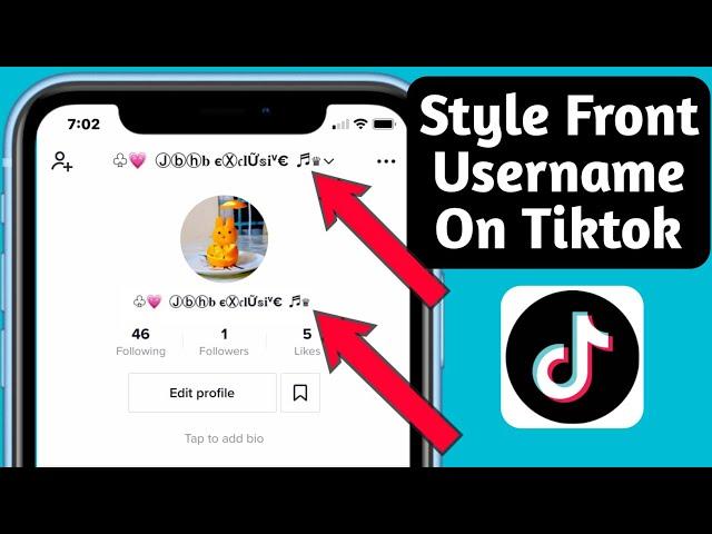 How to Get Font Names on TikTok ||  How to Get A Fonts Username on TikTok