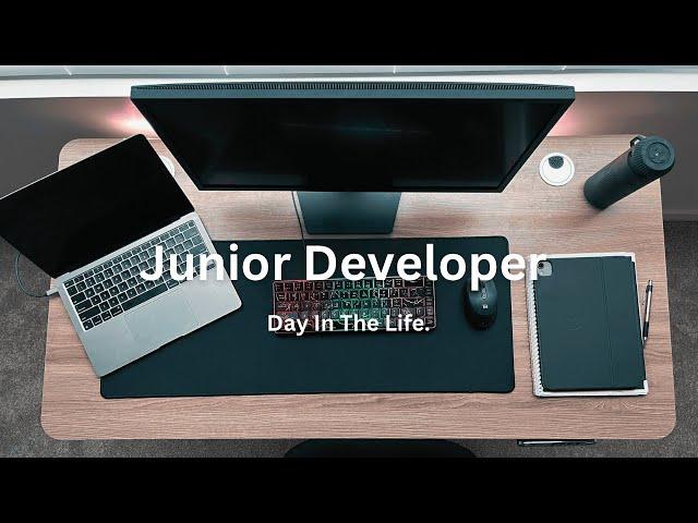 Typical Day In The Life Of A Junior Developer - Remote