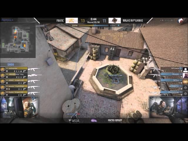 MLG X-Games: Ninjas in Pyjamas vs Fnatic