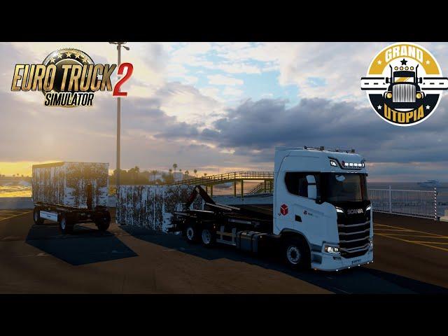 ТОЛЬКО ЛУЧШИЕ МОДЫ в  Euro Truck Simulator 2 / Logitech G923 / Етс 2 / Ets 2 /