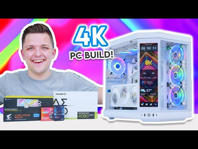 Awesome 4K Gaming PC Build for 2024!  [ft. RTX 4080 Super & HYTE Y70 w/ Benchmarks]