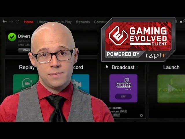 Explore AMD's Gaming Evolved Client with Robert Hallock