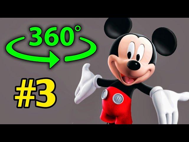 Oh Boy! It's My Favourite Seat 3 360 Video | Mickey Mouse VR