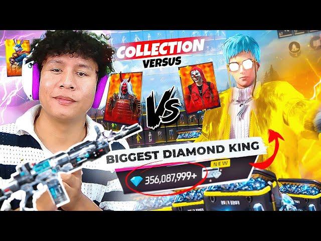 Tonde Gamer Vs All Big Youtubers Best Collection Battle  Free Fire Max