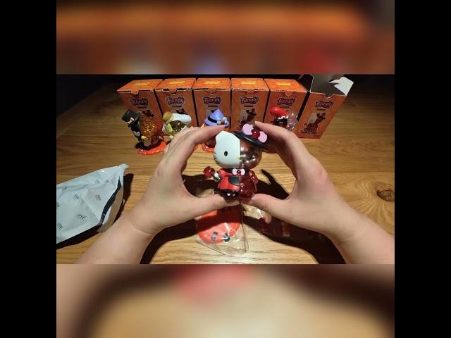 Unboxing Mighty Jaxx Sanrio Spooky Fun Series! #sanrio #sanriocharacters # sanriolover #mightyjaxx