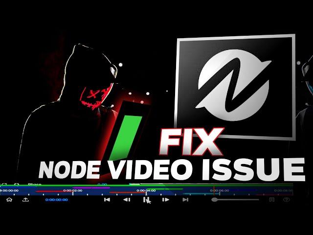 How to Solve Node Video SLOW PLAYBACK Problem | Solve Timeline Lagging | Node video Tutorial.