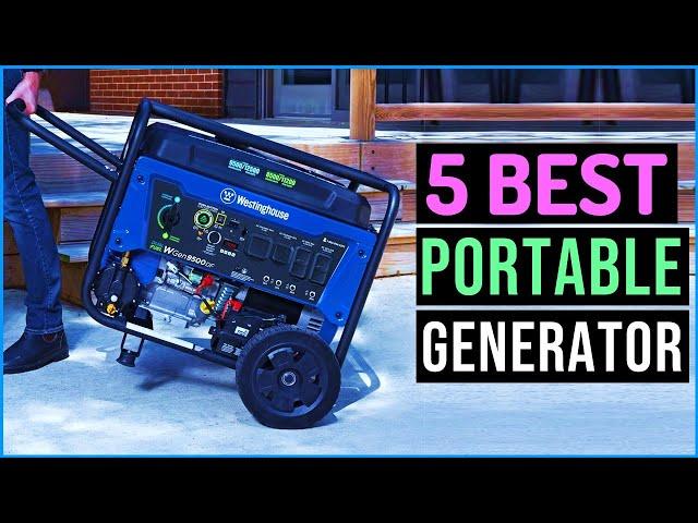 Top 5 Best Portable Generators 2025 | Best Portable Power Station - Buying Guide