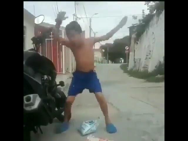 dancing on alarm  .  #viral #funny #animal #drunken #hunter #respect #attitude