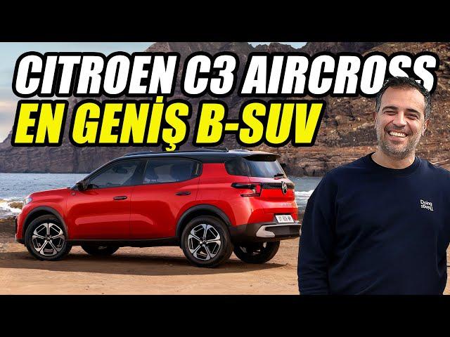 Citroen C3 Aircross Test Sürüşü 2025 | En Geniş En Ucuz B-SUV