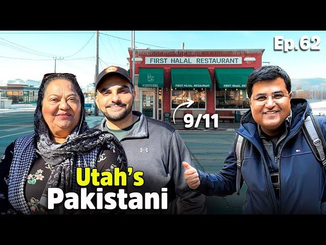 My UNEXPECTED meeting with a PAKISTANI FAMILY in Salt Lake City  Exploring America Ep.62