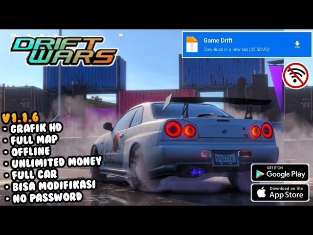 Game Mobil Drift Grafik HD Bisa Mabar di Android Offline Terbaru 2023 Ukuran Kecil | Full Modifikasi