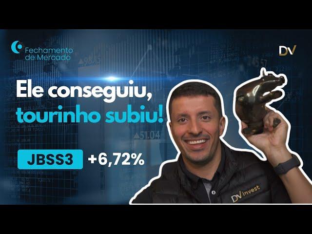 Análise de Fechamento 26.7.24 - IBOV, WINQ24, WDOQ24, PETR4, VALE3 e mais. JBS (JBSS3) +6,72%