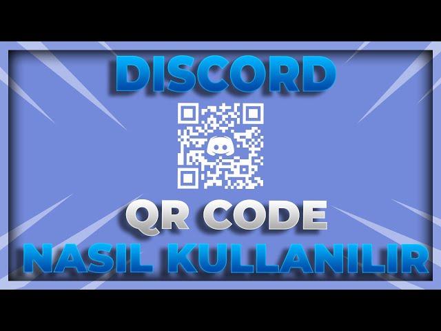 Discord QR Code Nasıl Kullanılır? - Discord Şifremi Unuttum Sorunu Çözümü