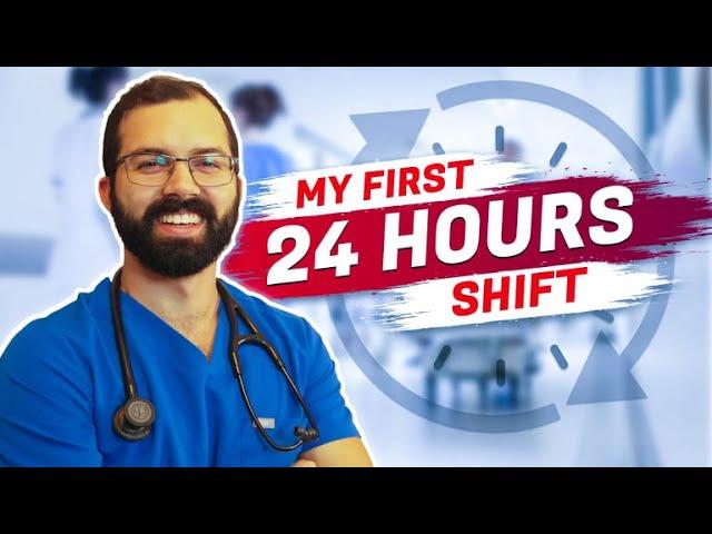 My FIRST 24 Hour Shift in OBGYN As a Medical Student