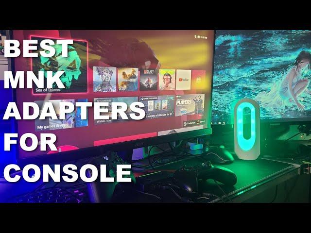 BEST 3 MOUSE AND KEYBOARD ADAPTERS FOR CONSOLE