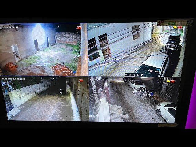 Hikvision 2mp HD camera video quality night vision