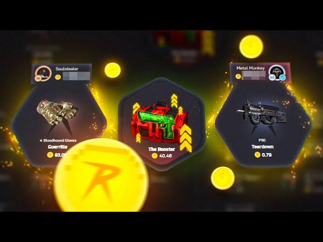 I WENT AGAINST @MetalMonkeyCS AND THIS IS WHAT I PULLED! *350$ CSGOROLL UNBOXING*