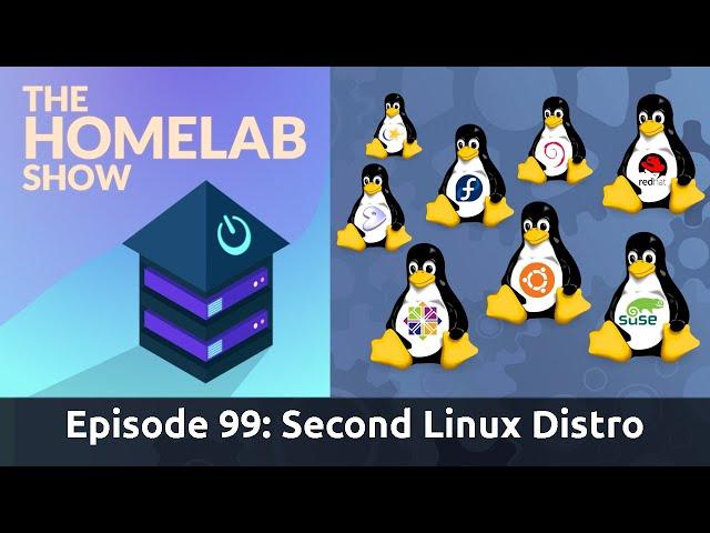 The Homelab Show Episode 99 Linux Safety Net: Why Having a Secondary Distribution is Essential