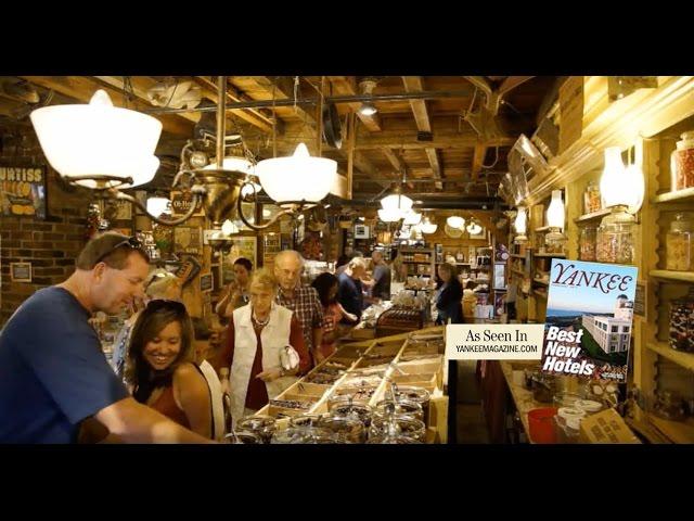 Yankee Magazine visited The Vermont Country Store in Weston, Vermont